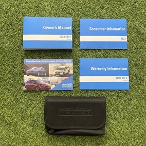 2023 Honda CR-V Hybrid Owners Manual